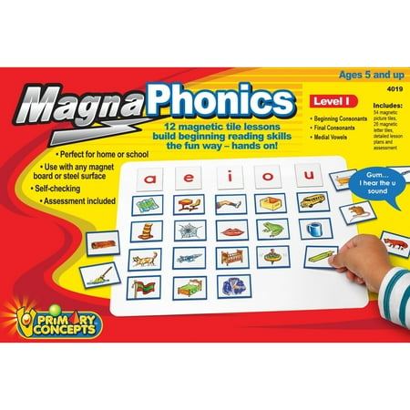 UPC: 0850327008049 | Primary Concepts MagnaPhonics Level 1 Grades K to 2