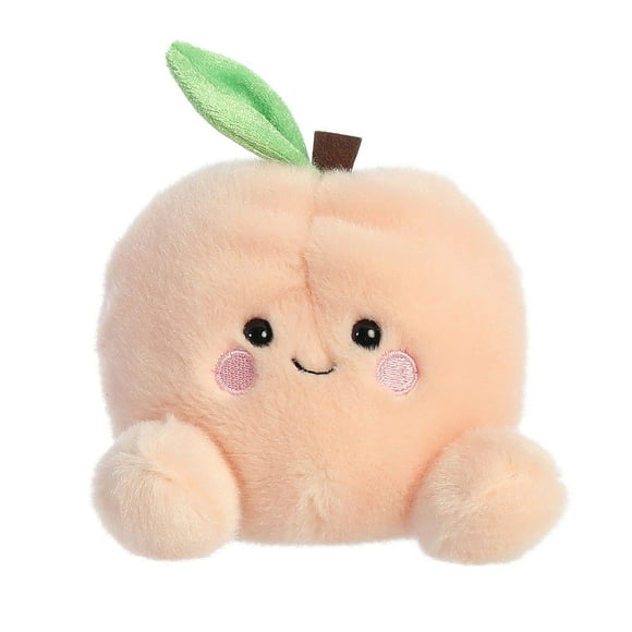 Peluche Aurora® Adorable Palm Pals™ Mellow Peach™ 12 cm