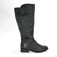 thumbnail image 3 of Karen Scott Women's Leandraa Extra Wide Calf Riding Boot, Grey,8 M US, 3 of 7