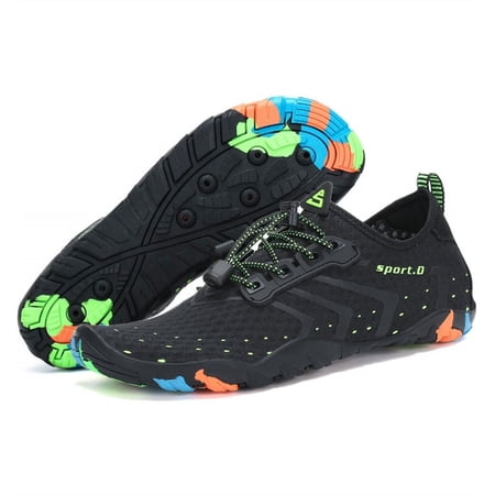 Nexete Water Shoes Quick Dry Barefoot for Swim Diving Surf Aqua Sport Beach Vaction