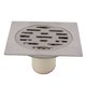 thumbnail image 1 of Drenaje De Piso, Drenaje De Piso Cuadrado De Acero Inoxidable De 11 CM Para Baños, 1 of 8