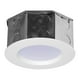 thumbnail image 2 of Lampara LED para Falso Plafón Luminario Downlight Spot Empotrable 10 Watts Luz Cálida 3000 K Blanco Illux TL-6011.B30, 2 of 4