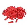 thumbnail image 1 of Topxome - Juego De 100 Mini Clips De Madera De Colores Para Clips De Fotos, Pinzas Para Ropa, Pinzas De Papel, Pinzas Para Decoración Artesanal, Pinzas Para Decoración De Bodas (Rojo), 1 of 1