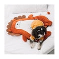 thumbnail image 3 of Touchdog PB68GYLG Critter Hugz Designer Character Dog Mats - Grey - One Size, 3 of 6