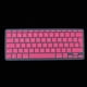 thumbnail image 2 of Funda Dura Carcasa Rígida En Colores Europeo Fonético Español Conveniente Para De 11 Pulgadas,13 Colores De Elegir - Rosado Yotijar Funda de silicona para teclado, 2 of 10