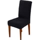 thumbnail image 3 of Fundas para sillas, funda para silla lavable extraíble elástica para sillas de comedor, silla elástica con correa elástica para comedor Xemadio MZQ-0899-5, 3 of 9