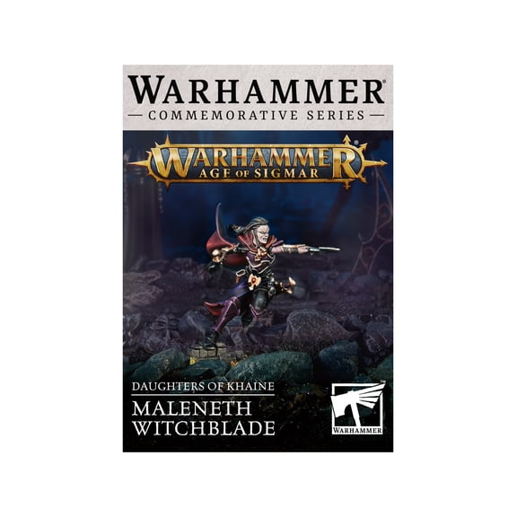 Collectible Warhammer Fantasy: Age of Sigmar Daughters of Khaine Maleneth Witchblade