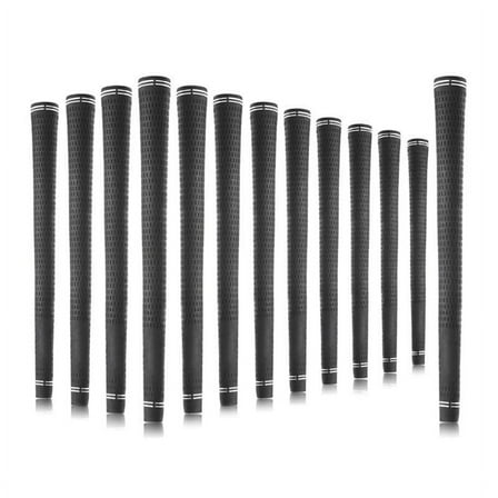 13Pcs Golf Grips Anti-Slip All Weather Grip Standard Clubs