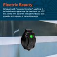 thumbnail image 3 of Fuente de alimentación Power Inlet True Mods, 50 A, RV Inlet Shore, 50 amperios, 3 of 8