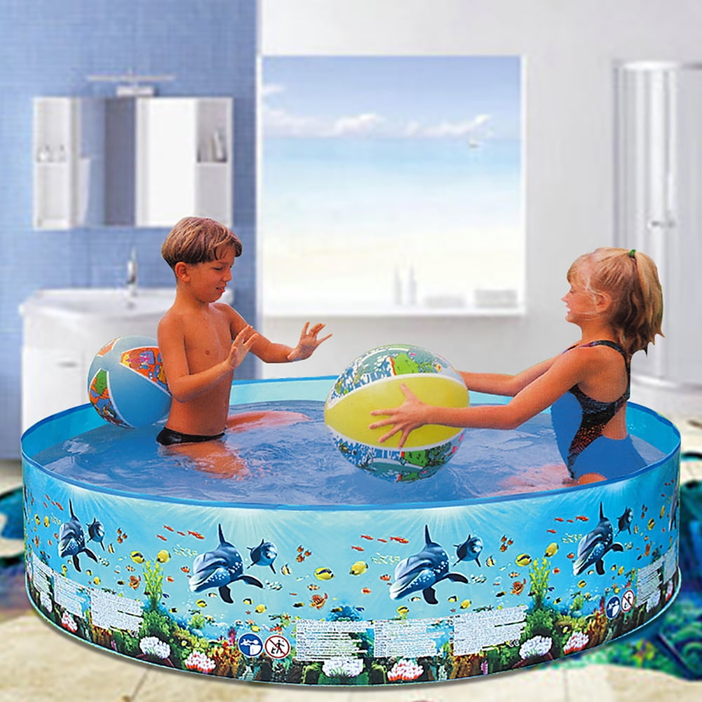 Outdoor Round Children Water Play Swimming Pool Summer Baby Kids