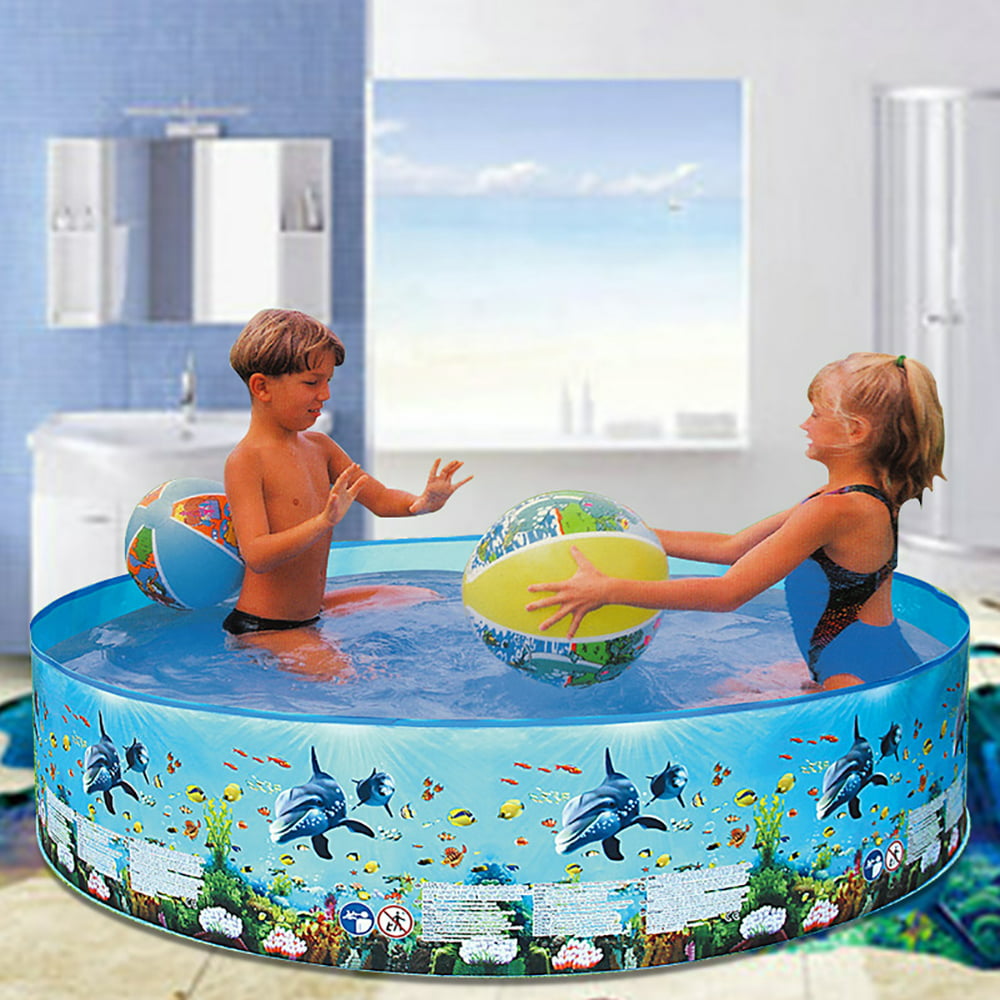 Windfall Outdoor Round Children Water Play Swimming Pool