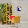 thumbnail image 3 of Stupell Industries Modern Structured Blue & Purple Circle Canvas Art, 17 x 17, by Matthew Finger, 3 of 8