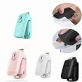 thumbnail image 3 of Mini Bag Sealer, Portable Colorful Small Vacuum Sealer with Button, Battery Operated, Home Mini Sealing Machines for Food Snack, Plastic Bag Sealer, Handheld Vacuum Food Sealer, 2.5x3.9Inch, 3 of 4