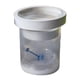 thumbnail image 2 of Caja de aislamiento de peces flotantes Incubadora de criadero de peces con copa de succión Caja de reproducción clara para Betta Gupppy Clownfish grande, 2 of 8