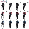 thumbnail image 4 of DivaSail Setuits Buceo Traje de buceo Hombre y traje de mujer One Piece Sunprotection Mono para bucear Snorkeling Surfing Natación Negro / Rojo 【M】 Yuarrent OD003282-05, 4 of 7