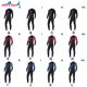 thumbnail image 4 of DivaSail Wetsuits Buceo Traje de buceo Hombre y traje de mujer One Piece Sunprotection Mono para bucear Snorkeling Surfing Natación Negro / Azul 【XL】 Speravity OD003282-11, 4 of 7
