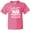 Neon Pink, variant on Inktastic Wyoming Yellowstone National Park Youth T-Shirt