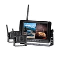 thumbnail image 2 of 2ch AHD Wireless Truck DVR Car Monitor Car Display Screen 7" IR Night Vision Reverse Backup Recorder Wifi Camera For Bus RV ,Clear Night Vision, 2 of 7
