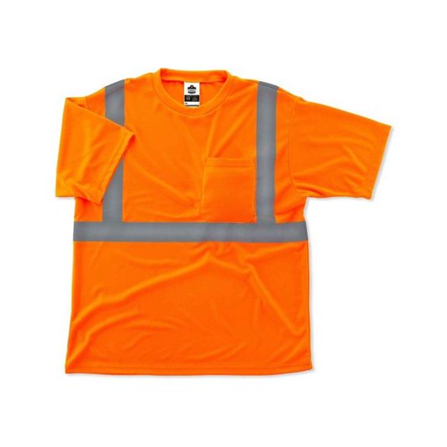 GloWear 21511 Type R Classe 2 T-Shirt&44; Orange - Extra Petit