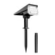 thumbnail image 1 of Paquete de 1 luz solar para exterior, 10 LED, color RGB, resistente al agua IP65, para caminos, jardín y patio., 1 of 5