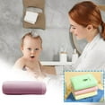 thumbnail image 5 of Beautynvta Small Face Towels, 9.8x19.7 In Soft Absorbent Cotton Bath Towels Face Washcloth for Hand Body Sensitive Skin, Pink, 5 of 6