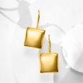 thumbnail image 6 of Ross-Simons Italian 18kt Gold Over Sterling Square Drop Earrings, Women's, Adult, 6 of 7