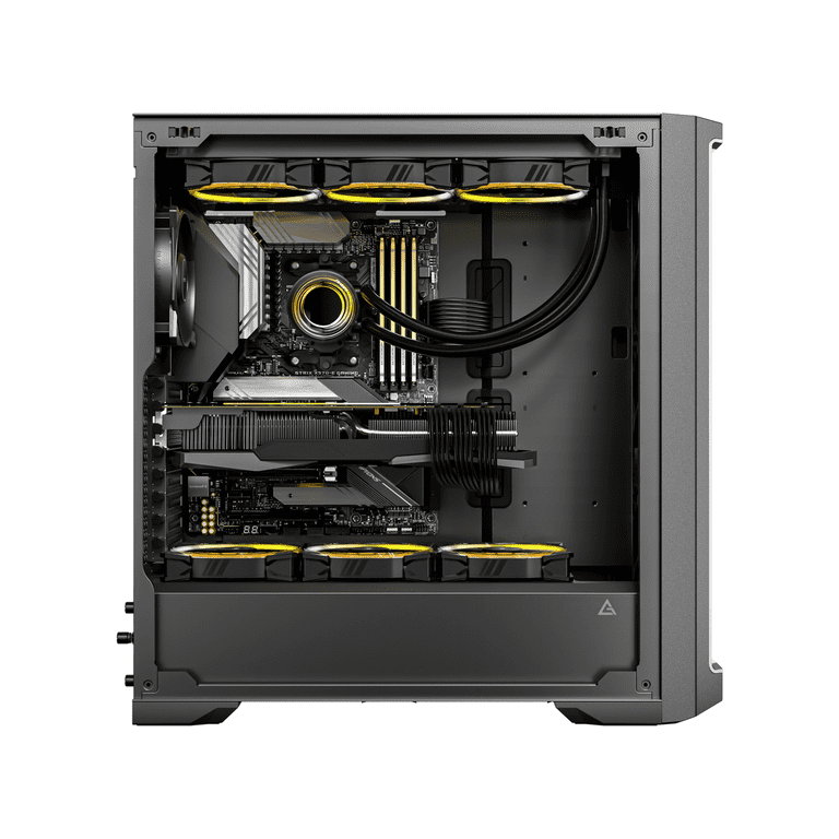 自作PC Core i5-6500 /H170-PRO/ANTEC Solo Amazon.com: Antec Flux Pro, 6 x PWM Fans Included, High