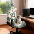 thumbnail image 2 of Uorisanigo Boho Butterfly Gaming Chair Covers Slipcovers for Women Non Slip Game Chair Slipcovers with 2 Armrest Covers Removable Gaming Chair Accessories, 2 of 8