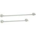 thumbnail image 4 of Signature Hardware 483936 Lexia 24" Towel Bar - Brushed Nickel, 4 of 8
