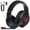Black&Red, variant on Froura Wireless Gaming Headsets for PS5 PC Switch PC with Bluetooth 5.2, 2.4 GHz USB Gaming Headphones with Detachable Noise Canceling Mic, 40H, 3.5mm Wired for Xbox Series,White