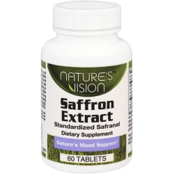 Natures Vision Saffron, 60 Ct by Natures Vision