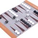 thumbnail image 5 of Set de backgammon TUZAMA - Tabla de viaje plegable (36 x 25 cm), 5 of 7