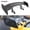 Carbon Fiber Look, variant on 57 Inch Universal Rear Spoiler, Adjustable GT Style Car Rear Trunk Spoiler Wing Compatible with Mazda Miata Chevy Corvette Camaro Nissan Lexus Toyota Honda Civic Ford Mustang Scion（Matte Black）