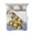 Yellow, variant on Lemon Twin Size Down Alternative Comforter, Lightweight Comforter Quilt Bedding Set with Pillow Shams Summer Vintage Yellow Fruits Italy Blue Textured All Seasons Bed Comforter Duvet Insert 68"x86"