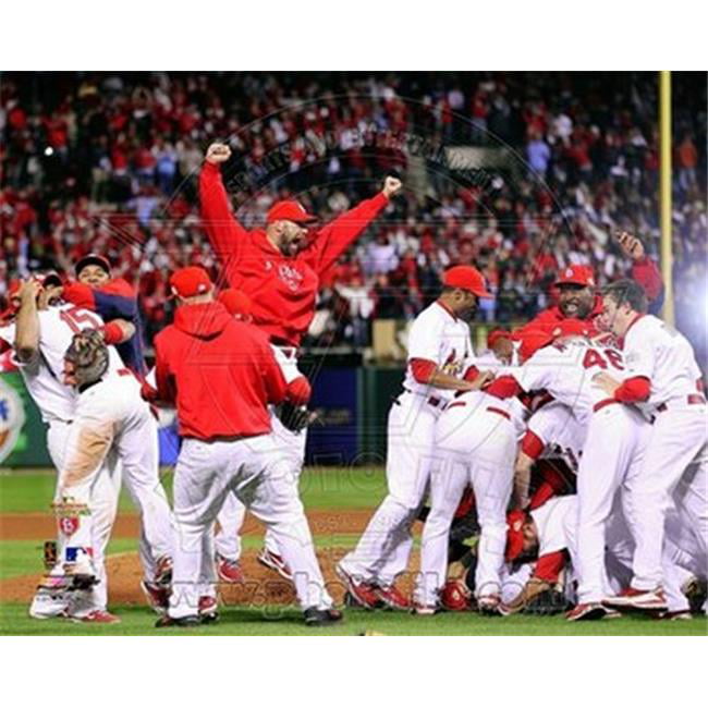 Photofile PFSAAOF12701 The St. Louis Cardinals Celebrate Winning World Series in Game 7 of the ...