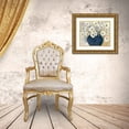 thumbnail image 3 of Dixon, Samuel 14x12 Gold Ornate Wood Framed with Double Matting Museum Art Print Titled - White Blossom Study II, 3 of 4