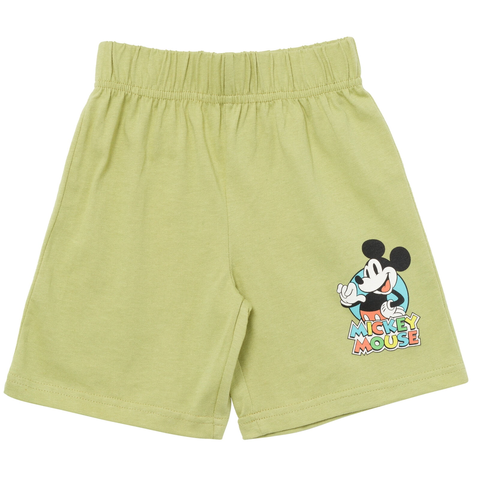 Disney Mickey Mouse Goofy Donald Duck Infant Baby Boys T-Shirt and Shorts Outfit Set Infant to Big Kid