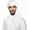 White, variant on Keffiyeh Arab Head Scarf for Men Sheikh Muslim Turban Saudi Dubai Headwear
