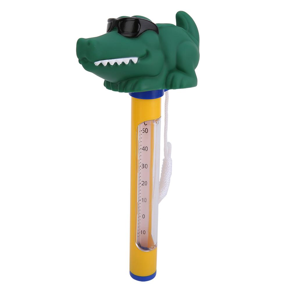 LYUMO Floating Thermometer, Swimming Pool Thermometer, Cute Animal