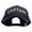 Navy, variant on Captain Embroiderd Big Size Structured Solid Poly Cotton Twill High Profile Pro Style Cap - Black XL-3XL