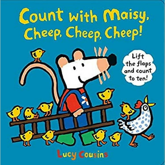 Count with Maisy, Cheep, Cheep, Cheep! 9780763676438 Used / Pre-owned
