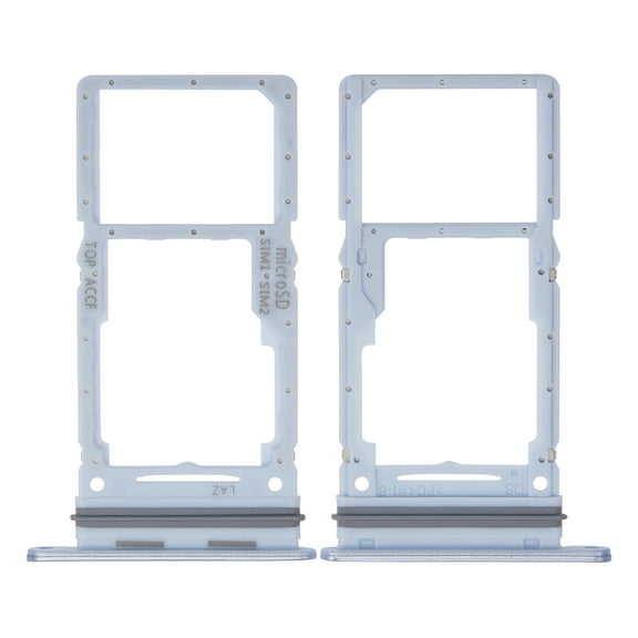 Replacement Dual Sim Card Tray Compatible For Samsung Galaxy A33 5G (A336 / 2022) (Blue)