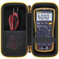for Fluke 117/116/115/114/113 Digital Multimeter Hard Case, Fluke Volt Meter Organizer (Case Only)$$Tools & Hardware Other