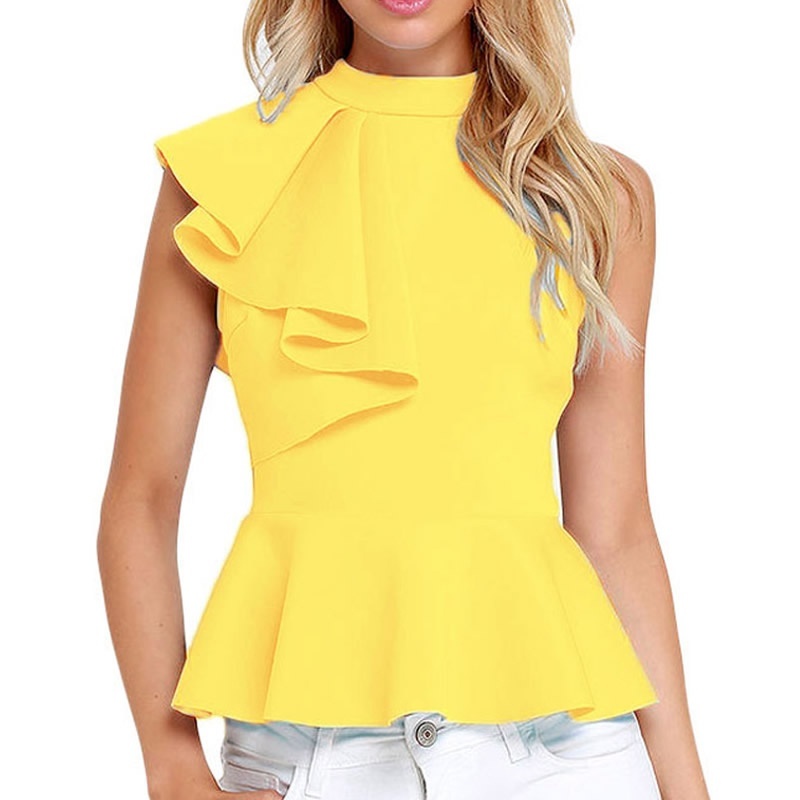 formal tops and blouses
