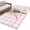 LightPink, variant on Round Rugs 3.3Ft, Pink Tulip Round Area Rug Washable Indoor Throw Carpet, Spring Floral Romantic Flowers Rustic Soft Non Slip Circle Rug for Laundry Room Patio Home Decor Aesthetic