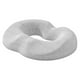 thumbnail image 4 of Cojín de donut portátil y transpirable para silla de oficina, ideal para el hogar, viajes y oficina. Gris claro, 4 of 9