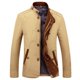 thumbnail image 4 of Chaqueta de hombre de primavera y otoño Chaqueta de traje de hombre Chaqueta fina de una pieza Entallada, 4 of 6