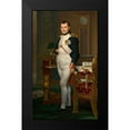 thumbnail image 2 of David, Jacques-Louis 16x24 Black Modern Framed Museum Art Print Titled - The Emperor Napoleon in His Study at the Tuileries, 2 of 5