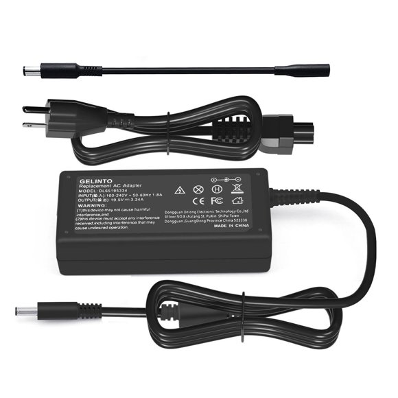 Cargador de portátil GELINTO 65W/45W para Dell Inspiron 14 15 16