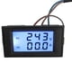 thumbnail image 1 of Medidor de prueba de voltaje Medidor de amperios corriente 80- 100A-BLK Cola Amp voltímetro, 1 of 4